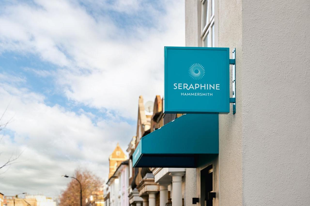 Seraphine Hammersmith Hotel London Bagian luar foto